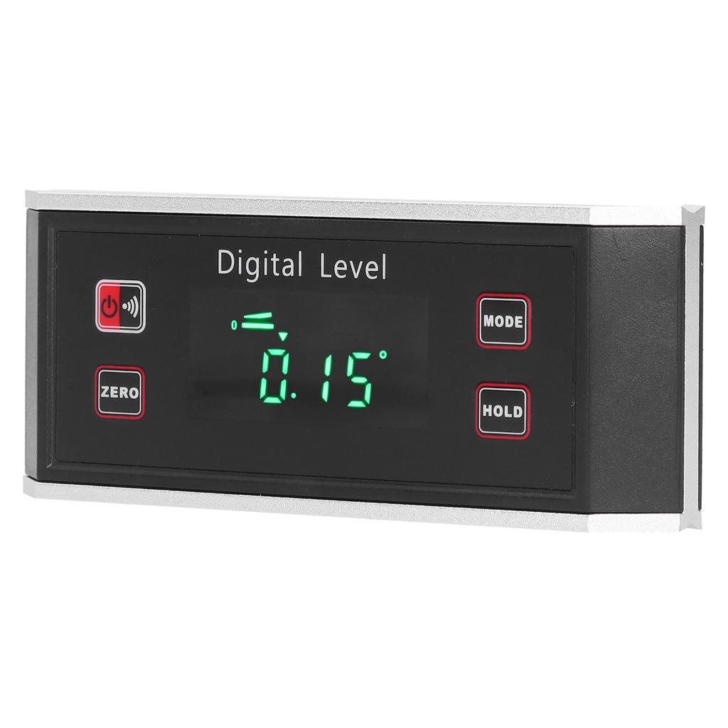 Digital Level Protractor Inclinometer Angle Meter Cube Gauge Strip Type Inclination Box