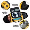 Men Sport Backpack Waterproof Gym Bags Fitness Training Shoulder Bag Dry Wet Separation Basketball Backpack Large Duffel Handbag