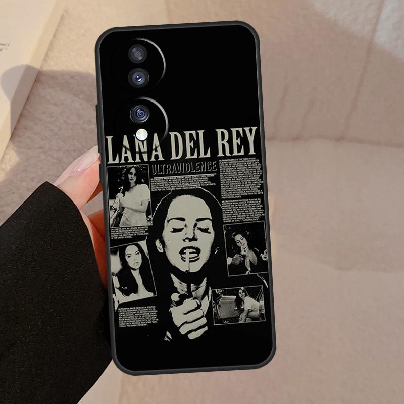 Чехол Lana Del Rey For Honor Magic 7 6 5 Lite V5 Для Honor 400 Pro 200 50 70 90 X8a X8b X9a X9b X9c Обложка