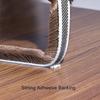 Gadgets Windproof Door Strip Self Adhesive Sealing Strip Pile Weatherstrip Door and window seal