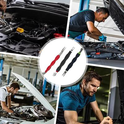 Автомобильный инструмент для снятия клемм, набор для извлечения электрических разъемов, набор отмычек для жгутов проводов, аксессуары для авторемонта, механика