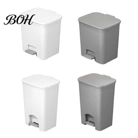Space Saving Trash Can for Cabinet Gaps Slim Can, with Pedal Step Design, Touchless Odor Proof Wastebasket, Efficient Utilization Garbage Bin