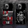 Чехол для телефона I-Ilia Fighting T-Topuria для iPhone 17,16,15,14,13,12,11,Pro,XS,Max,Plus,Mini,SE Черный Матовый Candy Ударопрочный Чехол