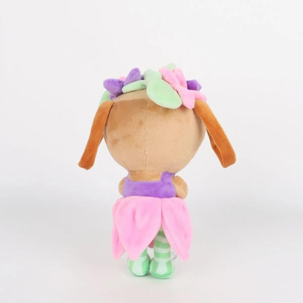 Soft and Huggable Decorative Flower Plush Doll