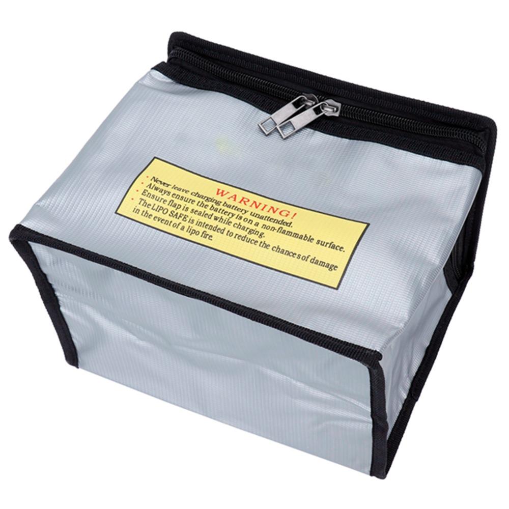 215x145x165mm Portable Handle Lipo Guard Explosion Proof Pouch Drone battery fireproof storage