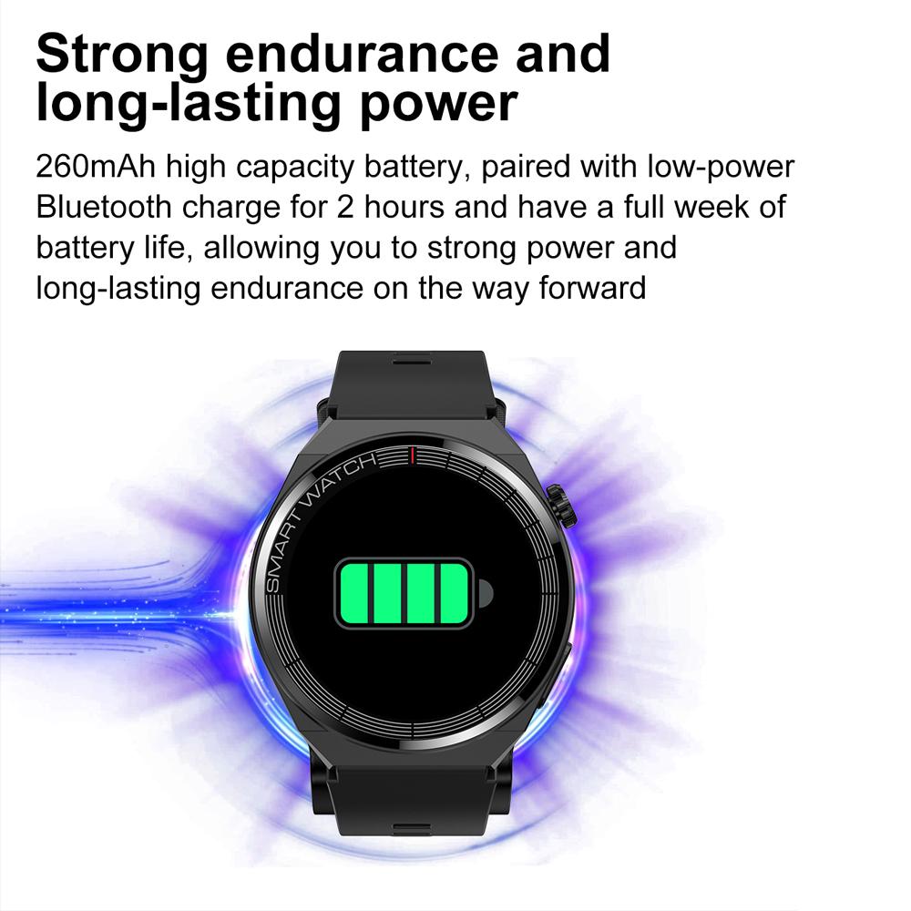 SACOSDING Smart Watch ECG Electrocardiogram Airbag Pump Airbag Blood Pressure Blood Oxygen Health Monitoring Smartwatch Fitness Tracker
