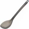 Akebono Sangyo Scooping Plating Shin Chinese Ladle Smoked TPX Resin Double Embossed Made In Japan Stir-frying CH-2115