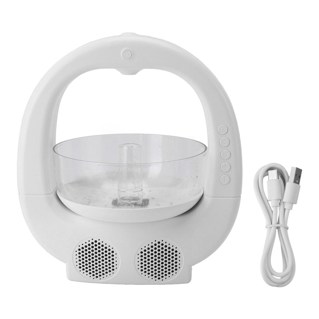 Anti  Humidifier Cool Mist Desktop Humidifier White Noise High Mist Humidifier with Fish Tank