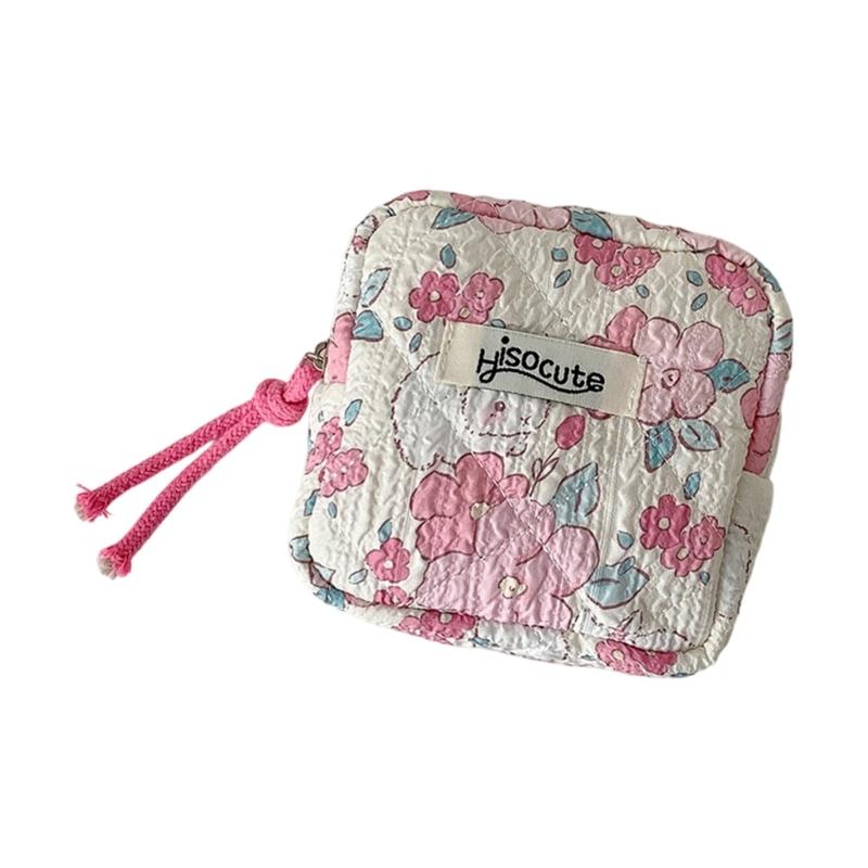 Портативные косметички для женской гигиены Удобные косметички для гигиенических прокладок для незаметного хранения женских гигиенических средств