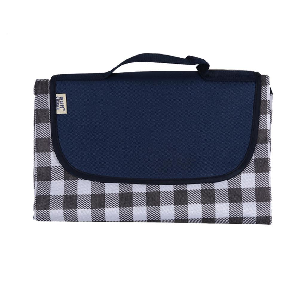 Водонепроницаемый уличный коврик для пикника, кемпинговый пляжный коврик, клетчатый портативный коврик для пешего туризма, путешествий, спальное одеяло, складной коврик для пастбищ, ковер