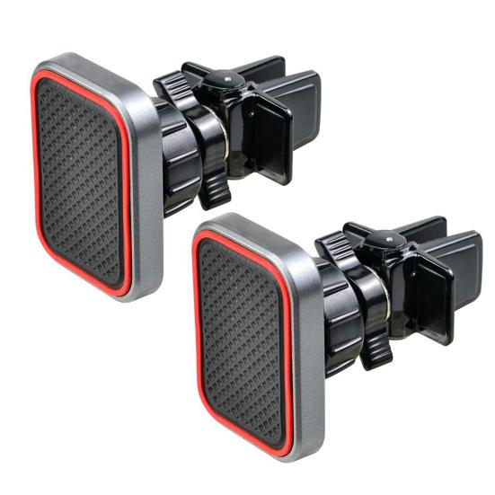 Вращение на 360 градусов Автомобильное воздуховыпускное отверстие Магнитный держатель в форме шара для мобильного телефона