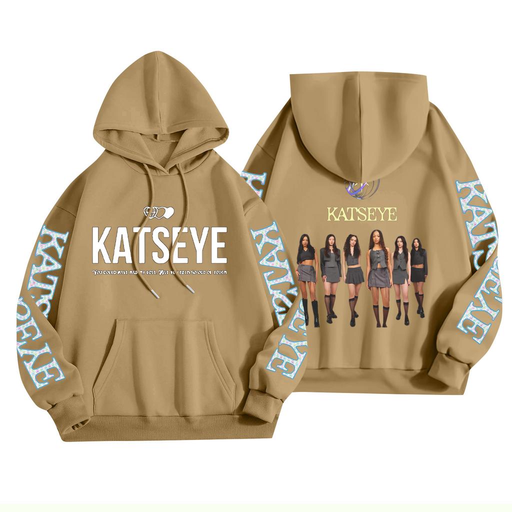 Unisex Fashion Lightweight Long Sleeve Pullover With Pockets Printed Hoodie