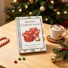 Thoughtful Christmas Presents Merry Card Book, Sturdy Holiday Greeting Holder, Personalized Cash Gift Holder Decorative Presenter for Wife Girlfriend