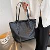 Women's Bag Tote Bag Women's Niche Texture Summer New Popular Shoulder Bag High-end Sense Large-capacity Commuter Bag