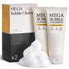 Mega Bubble Large Capacity Foam Cleansing, 210ml, 2 Units