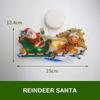 Latest LED Christmas Sucker Light Christmas Decorations for Home Santa Claus/Snowman Window Light Navidad Natale New Year Gifts
