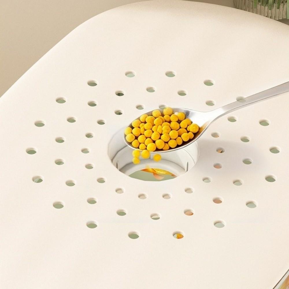 Non-slip Tissue Box Transparent Desktop Fish Tank Multi-Functional Storage Box  Bedroom