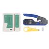 RJ45 Crimping Tool Kit Terminal Crimper Wire Terminals Crimping Tool for Cat5 Cat6 Straight Through