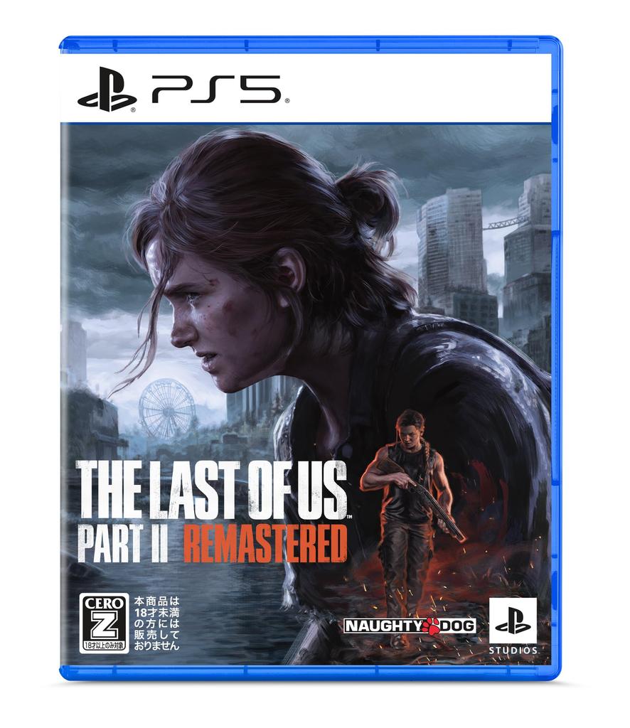 The Last of Us Part II Remastered Rating [PS5] [CERO "Z"]