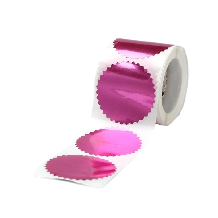Сертификат Wafer Company Печать Этикетки, Наклейки для награды