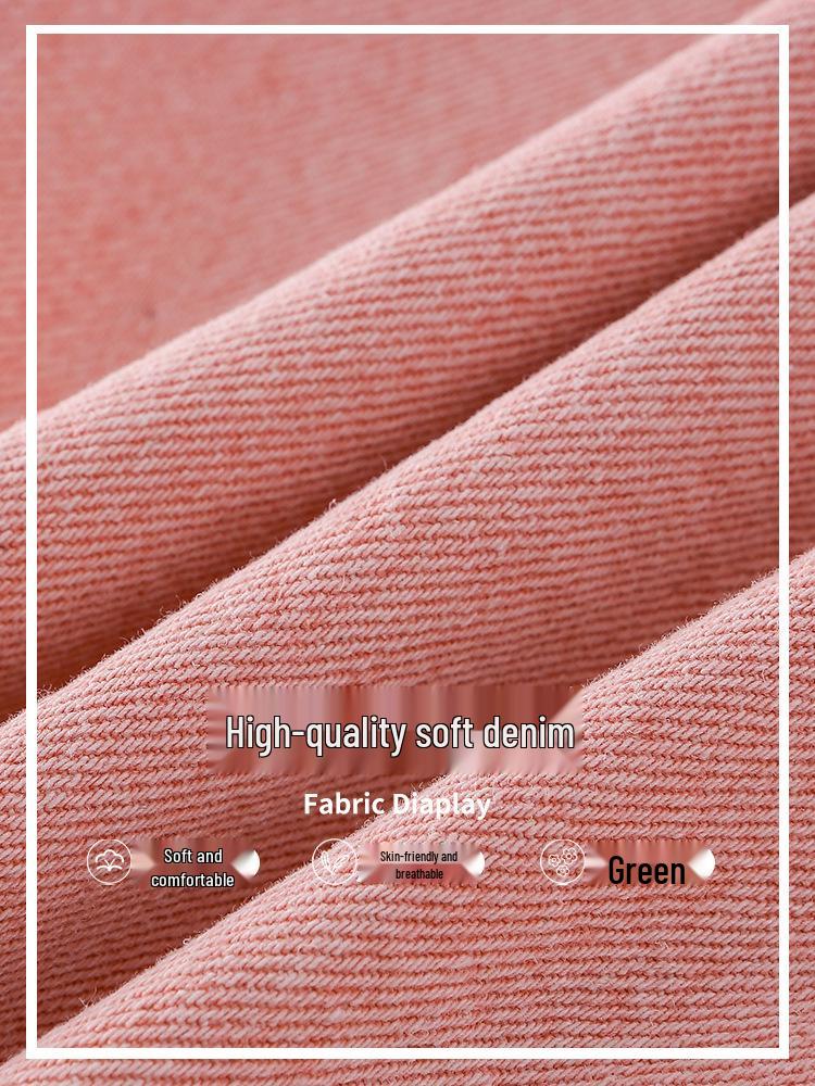 2025 Boys' Denim Jacket - Korean Style, Spring/Autumn, Casual, Thin, Fashionable Top for Kids