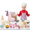 Colorful Children's Diy Clay Set Creative Cartoon Ice Cream Noodle Machine Toy