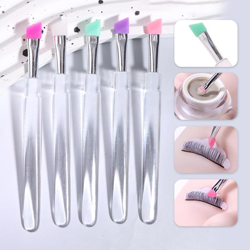 Силиконовая щеточка для завивки ресниц Eyelash Lift Perm Lamination Eyelashes Separating Tool Eyelash Extension Supplie Lash Perm Lifting Makeup Tools