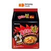 Samyang Buldak Fried Noodles Original Stew Type (Hot Chicken Flavor Ramen Stew Type) 145g (4PCS)