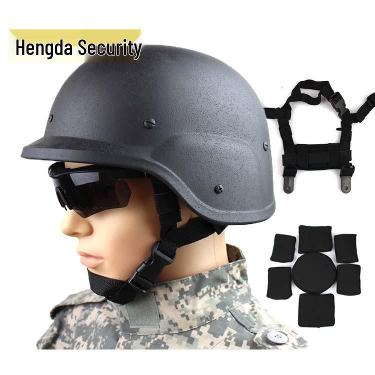 ABS M88 Riot Helmet: Lightweight, Impact-Resistant, Memory Foam with Four-Point Suspension