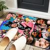 Musician's Heartfelt Expression Office Rug Chair Mat, Game Carpet, Suitable for Front Door, Bedroom, Living Room, Desk, Holiday Gift