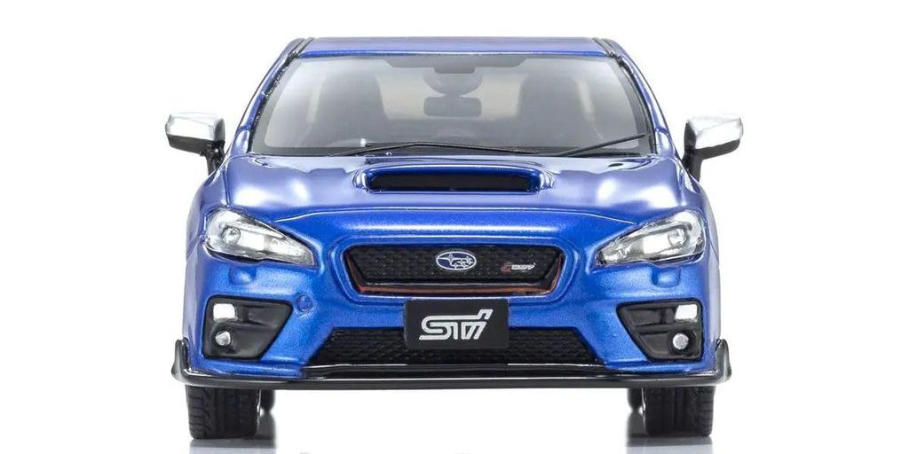 Kyosho Original S207 NBR Challenge Package Синий 1/43 (Готовая модель)