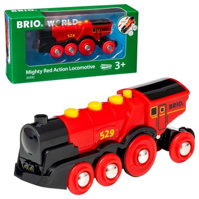BRIO WORLD Мощный локомотив 33592