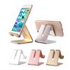 1pc Universal Metal Phone Holder Moblie Phone Support For IPhone Tablet Holder Desk Cell Phone Holder Stand