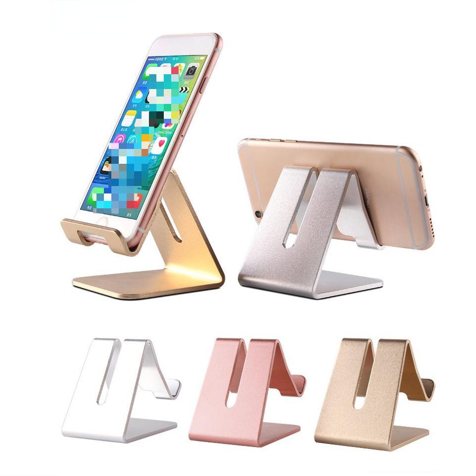 Универсальный металлический держатель для телефона, поддержка мобильного телефона для iPhone, держатель для планшета, настольный держатель для сотового телефона, подставка