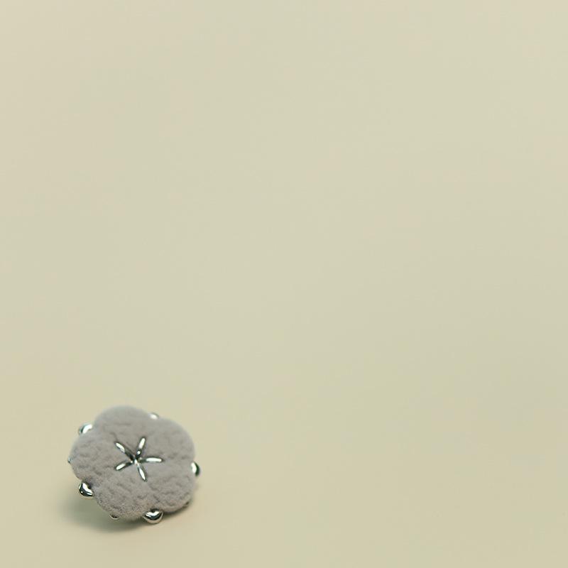 Yisen ESSTUDIO Cold Plum Blossom Metal Button for Cheongsam Suit – Decorative Coat Button