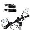 Bicycle Rearview Mirror Aluminum Alloy Adjustable Bike Mirror Handlebar For Road Bike Mountain Bike Bike Accessories