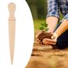 Sow Dibbler Hand Dibber Seed Wood Garden Hole Punch Tool Bulb Planter for Yard Seedling