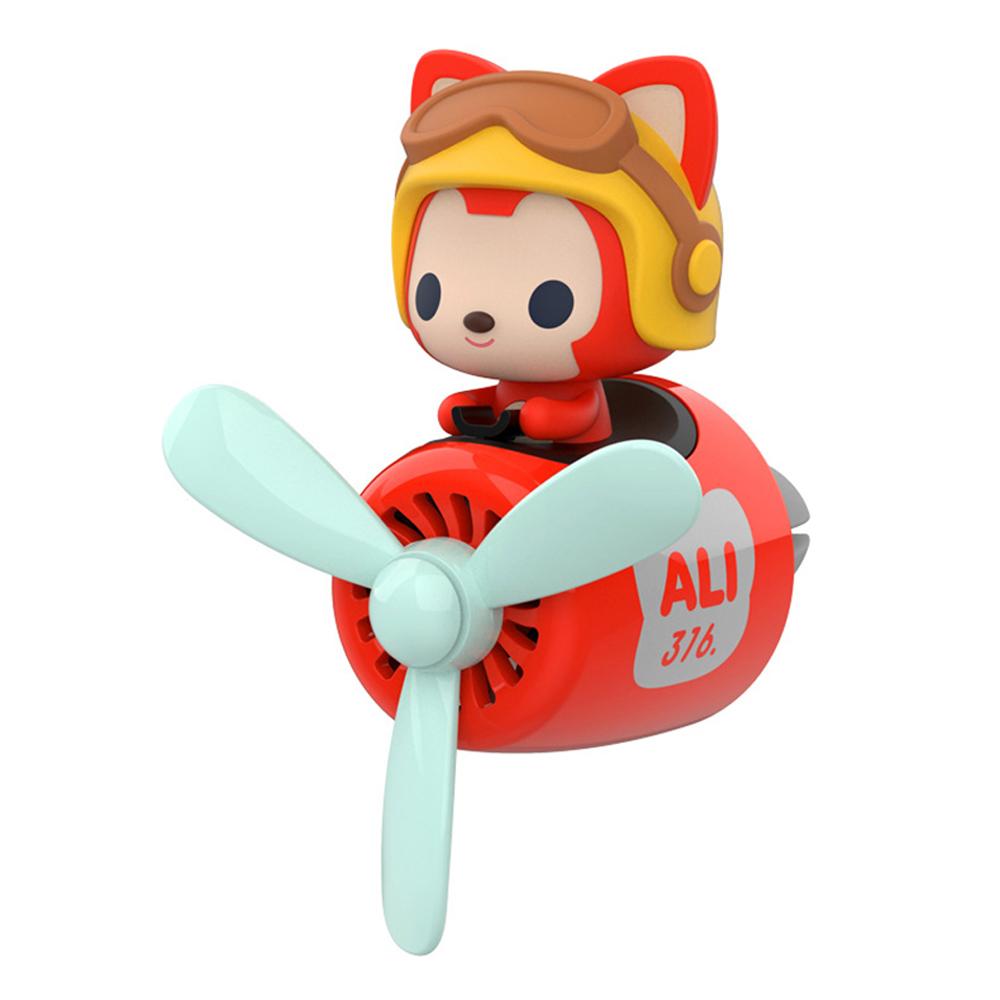 Автомобильный освежитель воздуха Bear Pilot, автоаксессуары, интерьерный диффузор для духов, вращающийся пропеллер, ароматизатор, магнитный дизайн