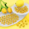 10/20Pcs Mini Golden Duck Figurines Gold Animal Decor For Birthday Party Favor Fairy Garden Gift