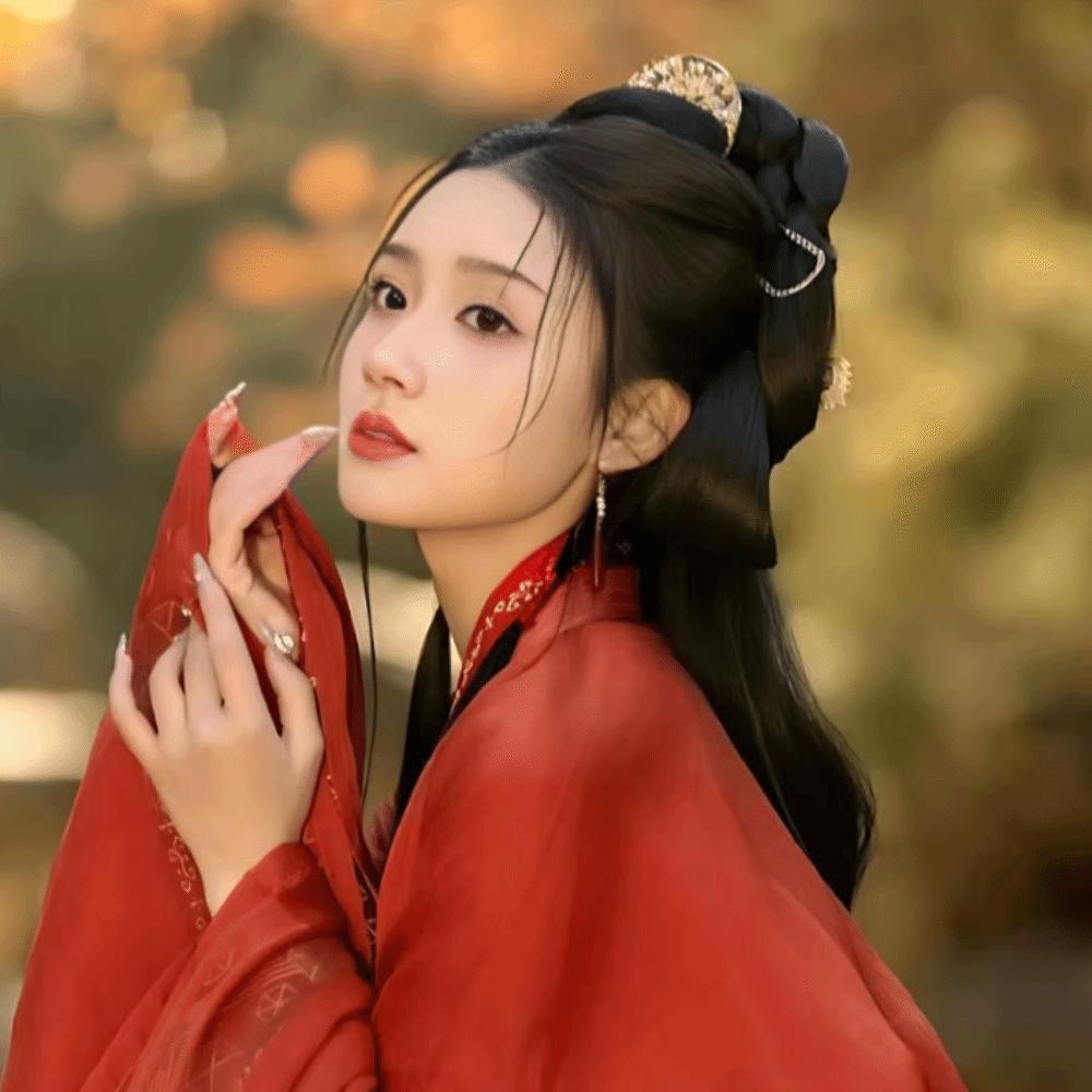 Headdress Chinese Ancient Wig Antique Hanfu Wig Headband Wei-Jin Style Lazy Costume Wig Novice