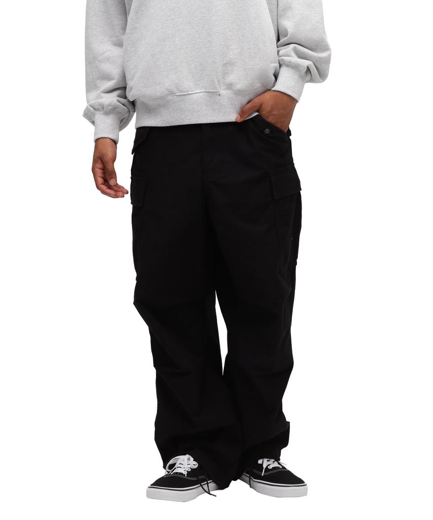 AVIREX N/C M-65 FATIGUE PANTS black