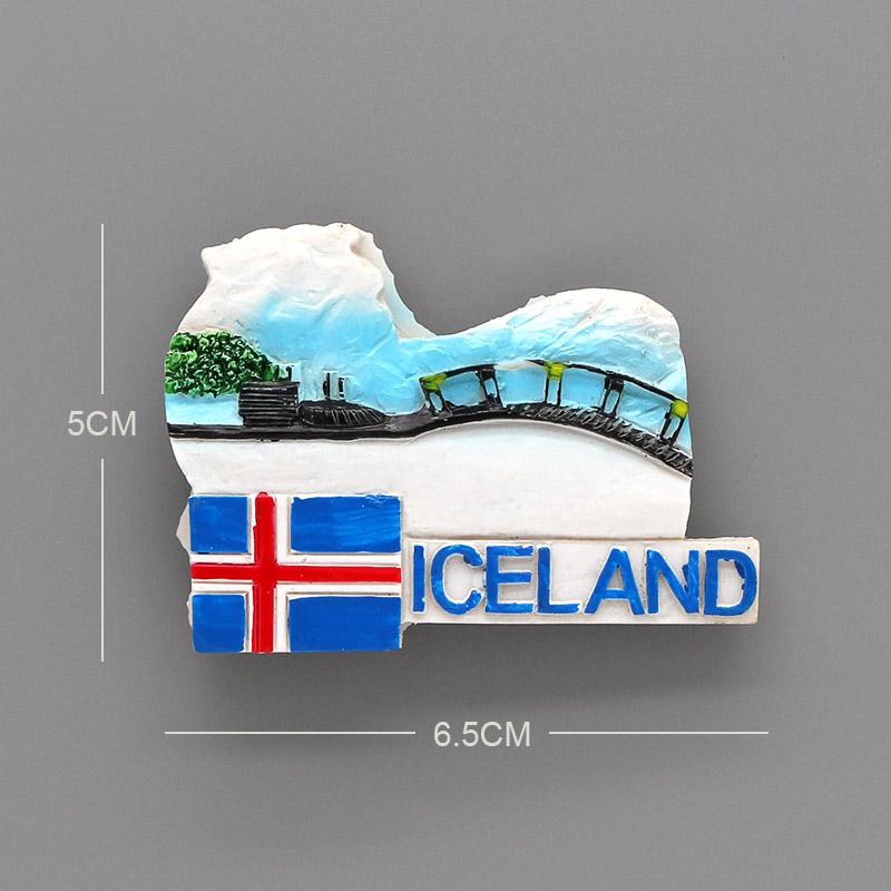 Копенгаген Прага Финляндия Испания тореадор Германия наклейка на холодильник магниты на холодильник подарок World Tourism наклейка на холодильник