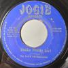 7-дюймовая пластинка 3-е 4-е поколение JOE GIBBS Shake Pretty Girl Bam Boo Bed NONE Jogib Records 1971 Ямайка Регги Ска Даб Б/у