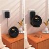 Настенное крепление для Echo Spot 2025 Настенный держатель Стойка Держатель С организацией кабелей Скрыть спутанные провода Розетка для динамика Вешалка Полка