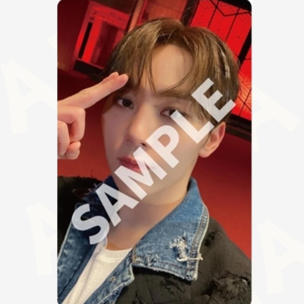 SEVENTEEN FML 2023 ЯПОНСКИЙ ФАН-ВСТРЕЧА LOVE JAPAN ТОКИО ОСАКА ОФИЦИАЛЬНАЯ Фотокарточка