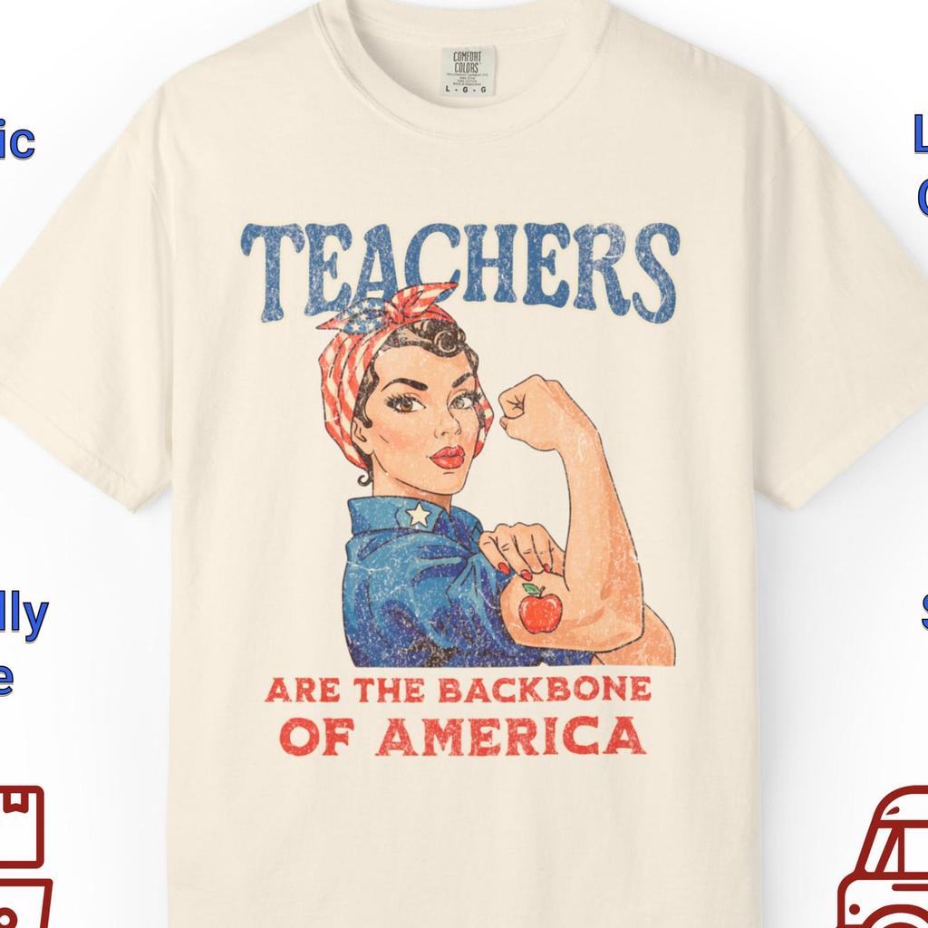 Teacher Appreciation T-Shirt: Comfortable US Cotton School Staff Tee