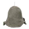 The Imabari Towel Sauna Hat [Marie Sheep] (gray)