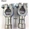 1Pair Lead Nuts Silver Side Post To Top Post Battery Adapter Side Post Battery Cable  For Car