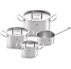 Set of Fissler Original-Profi Collection Saucepans, 4 Pieces (084-128-04-000/0)