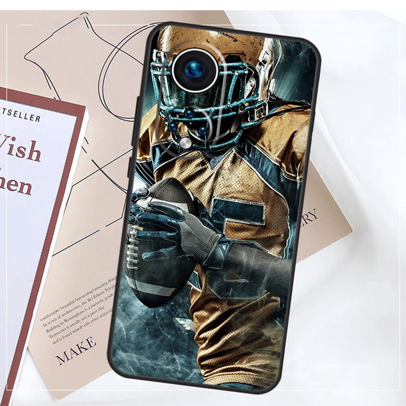 Спортивный чехол для регби для Honor Magic 5 6 7 8 Pro X9a X9b X9c X9d X8b X8c Win RT 50 70 90 200 400 Lite